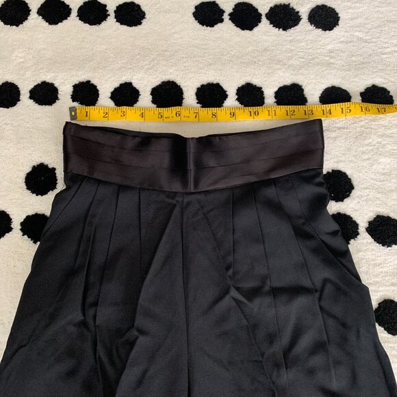 Vintage 80s 90s M Collection High Rise Pleated Tuxedo Trouser Pants - Picture 11 of 16